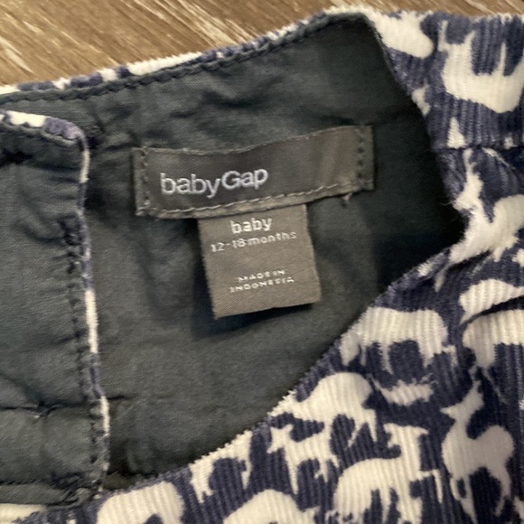 Baby Gap corduroy dress - Picture 3 of 5